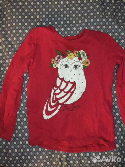 Лонгслив Блузка для девочки 86 размер