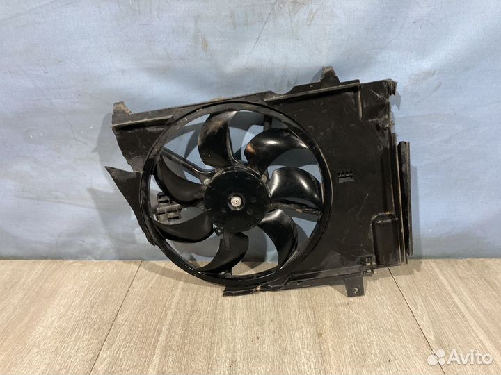 Вентилятор радиатора Nissan Juke 2 2018