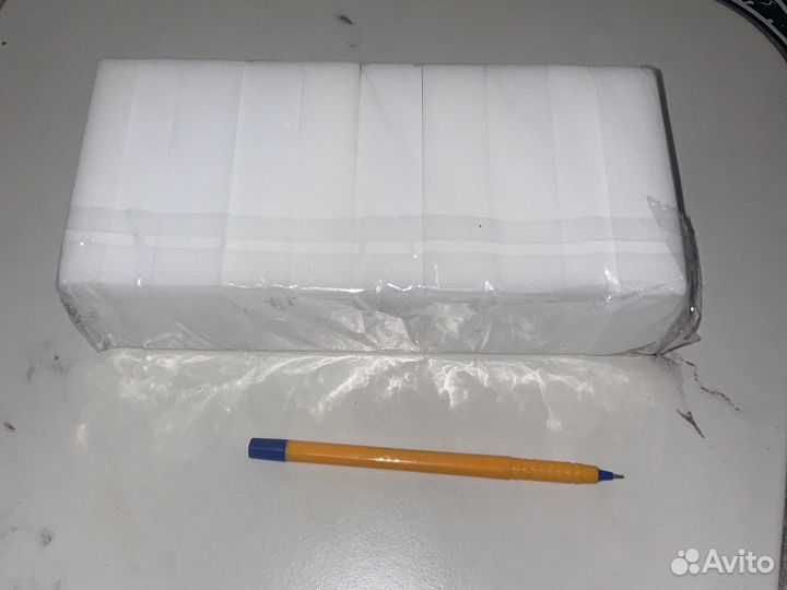 Губки меламиновые 10 шт