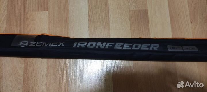 Фидер Zemex ironfeeder