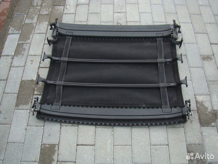 Мягкая крыша Smart Roadster