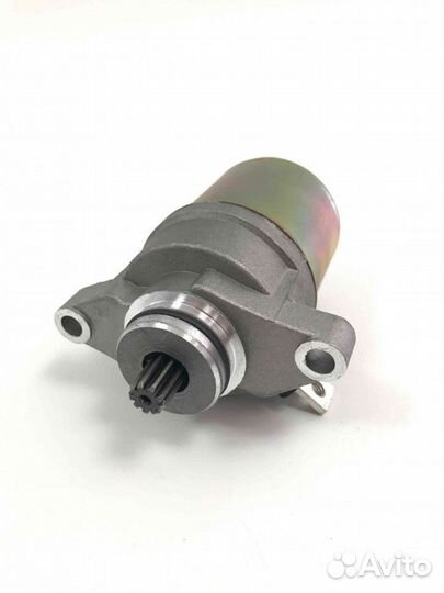 Электростартер Suzuki AD-50 (вал 10 шлицев,d7 мм,в