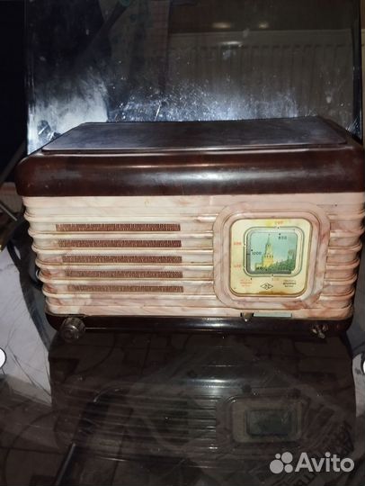 Приёмник 50х годов