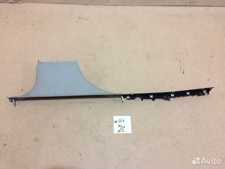 Накладка порога Mercedes ML W164