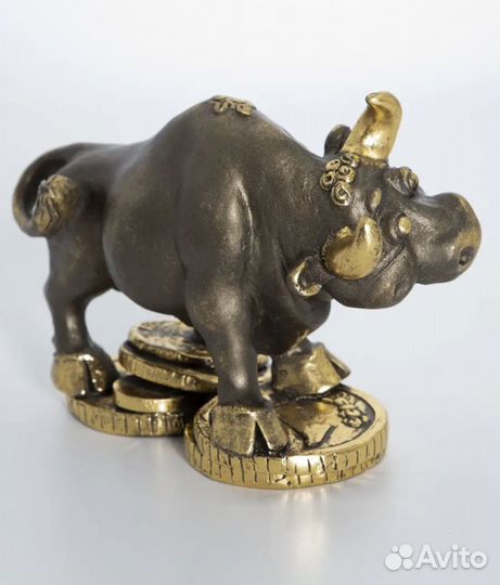 Статуэтка bogacho Денежный Бык