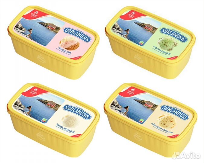 Мороженое из Норвегии