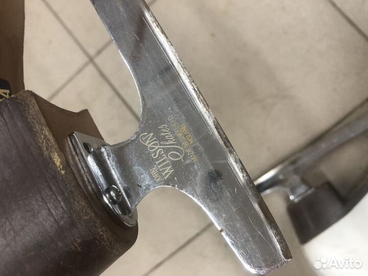 Фигурные коньки wifa