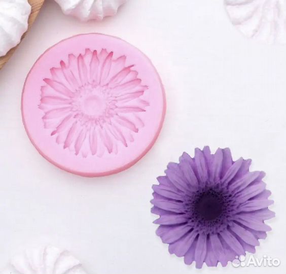 Форма силиконовая Ромашка