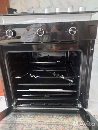 Газовая духовка dexp, встраиваемая