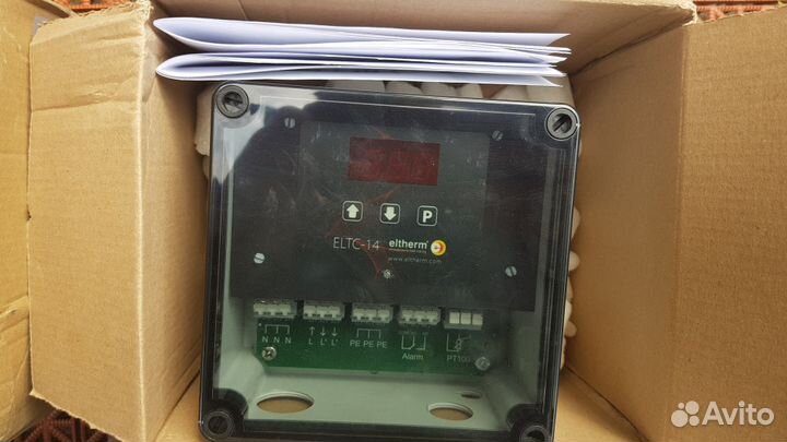 Контроллеры температуры Ero Electronics Eltherm