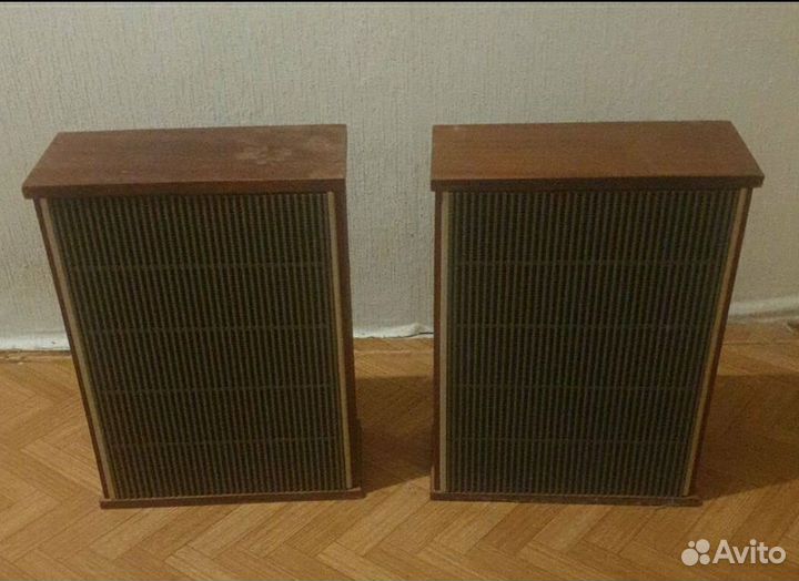 Акустические колонки СССР