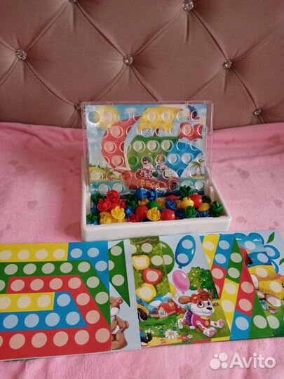 Мозайка-чемодан. Доставка