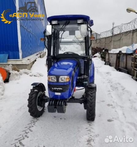 Мини-трактор Foton Lovol TE-244, 2022