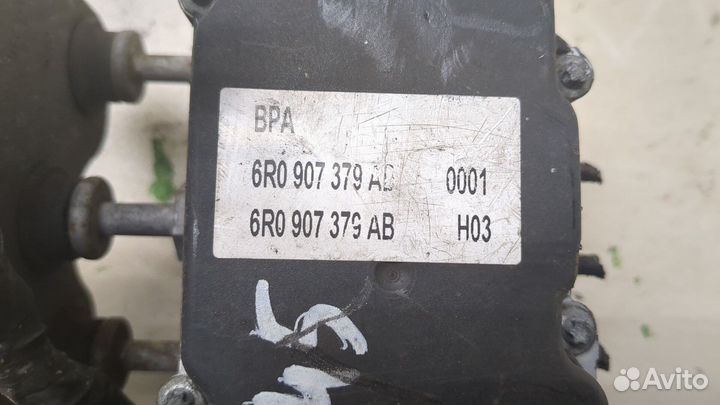 Блок абс, насос Seat Ibiza 4, 2011