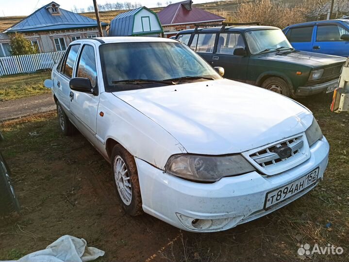 Daewoo nexia в разбор 2012 год