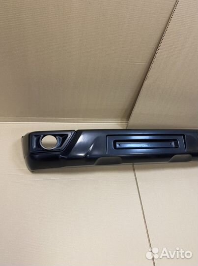 Передний бампер Нива Урбан под Птф