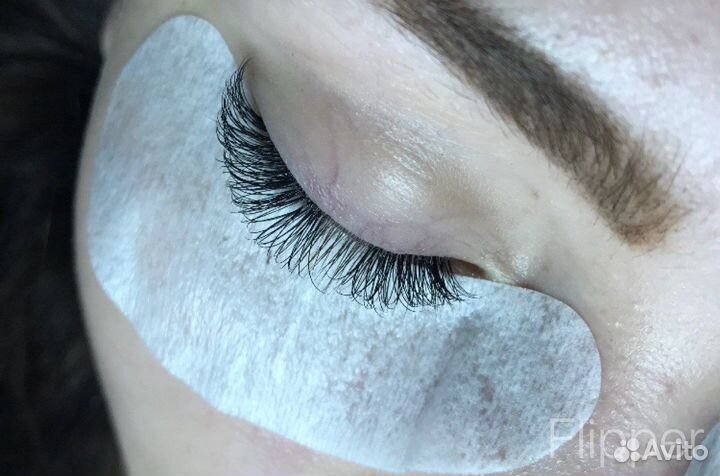 Наращивание ресниц