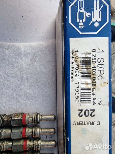 Свеча накаливания Bosch