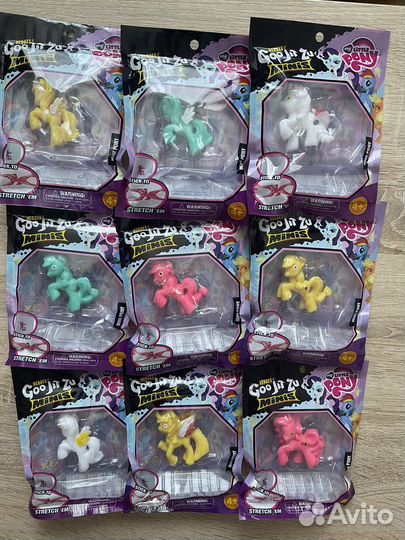 Goo jit zu minis my little pony гуджицу