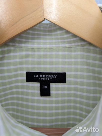 Burberry рубашка мужская оригинал