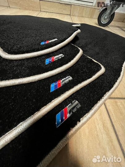 Велюровые автоковрики BMW X7 G07