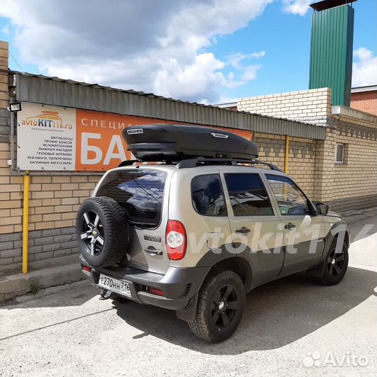 Автобокс broomer для chevrolet niva