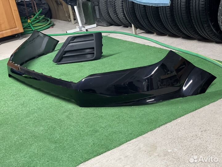 Накладка бампера перед VW crafter ll