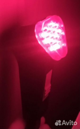 Аппарат светодиодный, для фототерапии, портативный