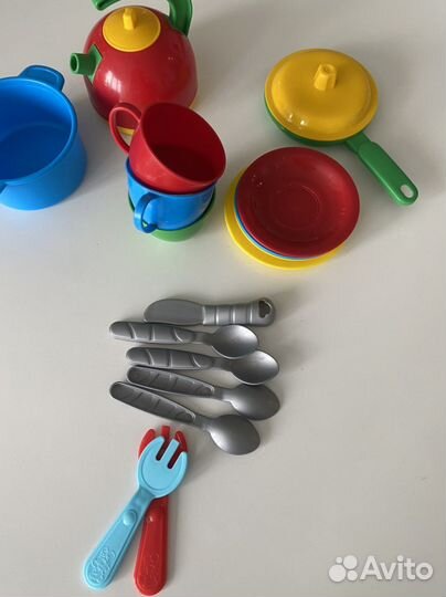 Игрушка для девочек посудка