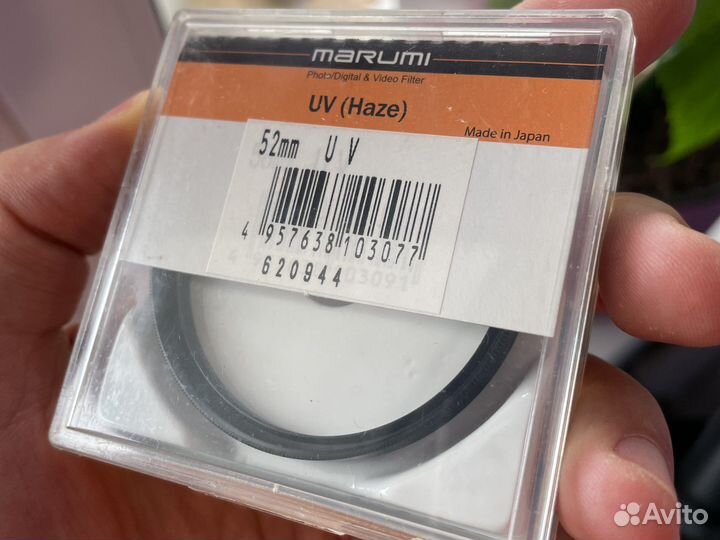UV 52mm светофильтр Япония