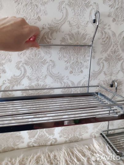 Полки для рейлинга 2 шт