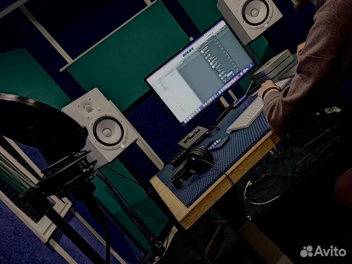 Обучение сведению, мастерингу, написание музыки