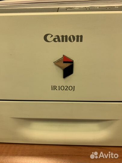 Canon копировальный аппарат