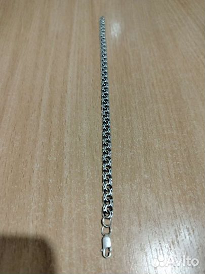 Серебряный браслет