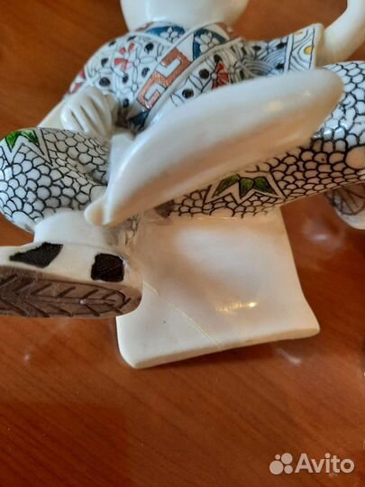 Парные статуэтки китайских мальчиков