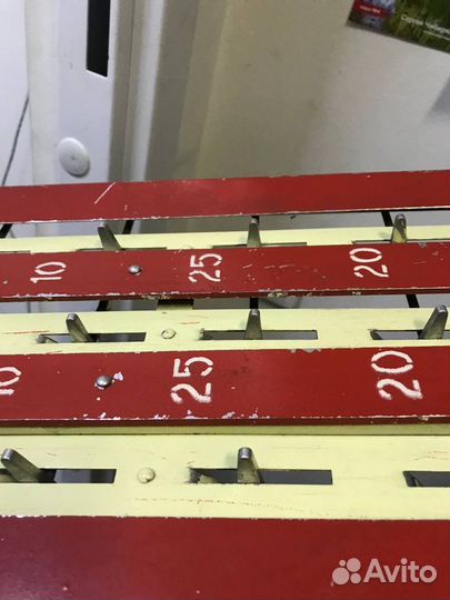 Детский бильярд - 1970-е годы