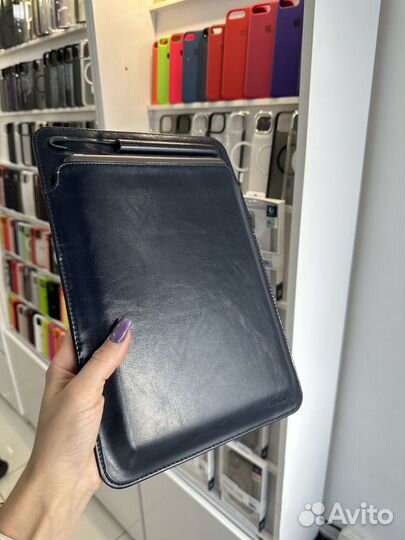 Чехол папка для iPad pro 11/iPad 10.2 blue