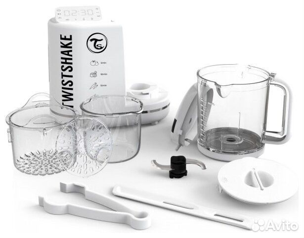 Новая пароварка блендер Twistshake