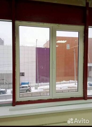 Остекление окон и балконов пвх