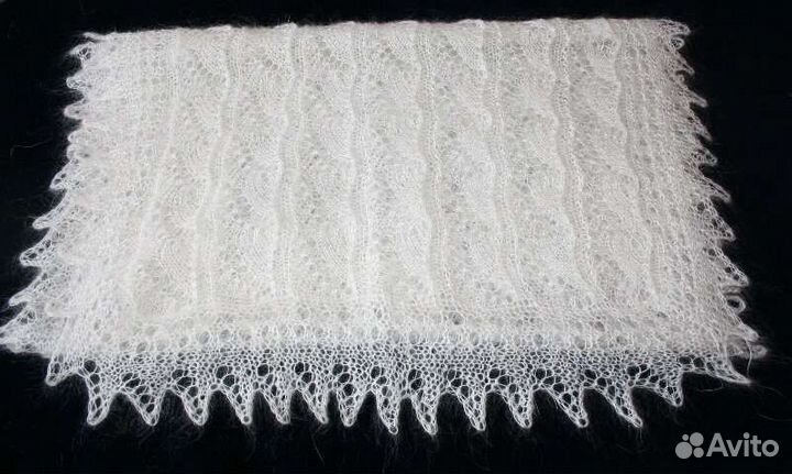 Пушинка шаль. Шикарная