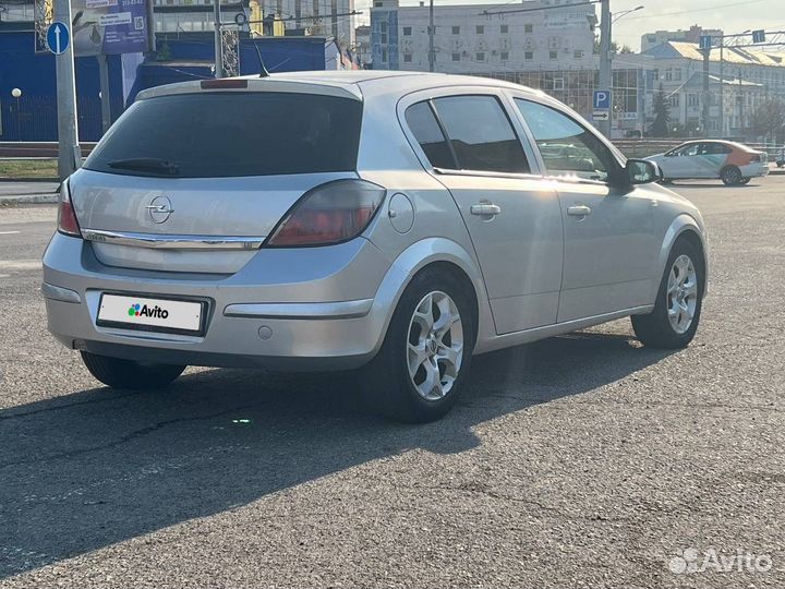 Opel Astra 1.8 МТ, 2006, 227 000 км