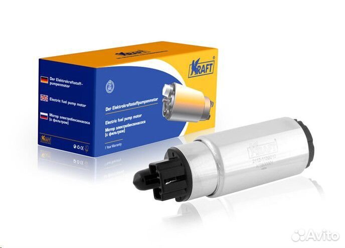 Бензонасос Ваз 2110, Г-3302 электрический элемент