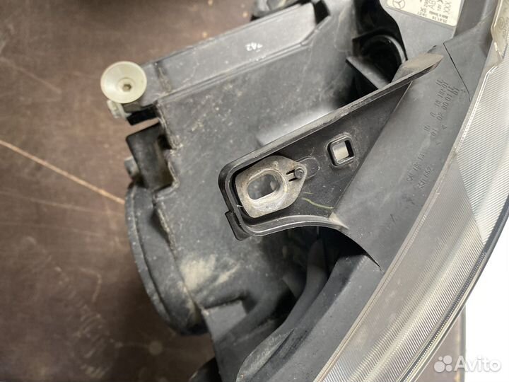 Фары mercedes vito w447