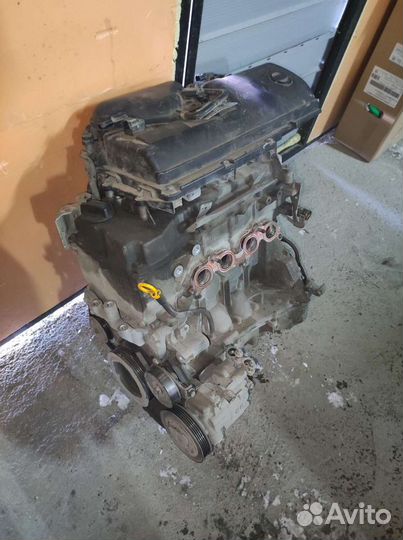 Двигатель Nissan cr12de