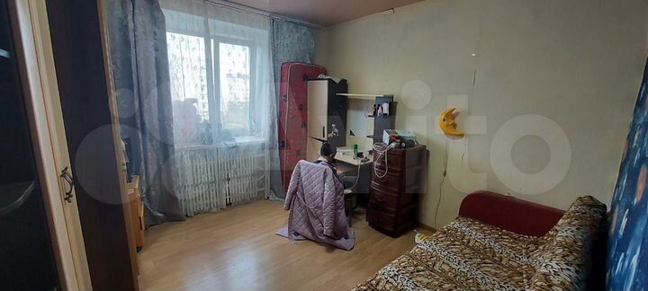 Комната 18 м² в 1-к., 3/5 эт.