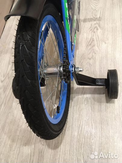 Детский велосипед stels 16