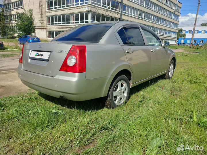 Chery Fora (A21) 2.0 МТ, 2006, 179 500 км