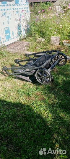 Коляска для двойни cozy