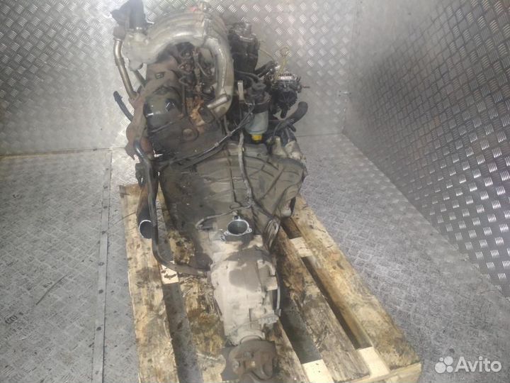 Двигатель Ford Transit 2.5 (1998) 4HB