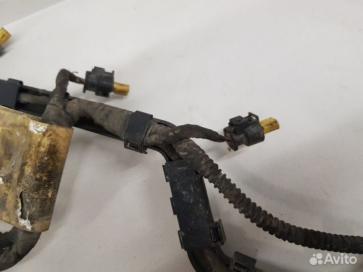 Электропроводка форсунок (Skoda Yeti)